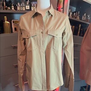 Alex Mill Light Tan Shirt Jacket